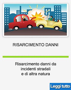 danni incidenti