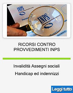 Ricorsi Inps