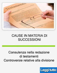 cause successione